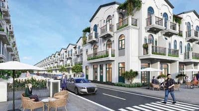 Bán nhà phố, shophouse mặt tiền Lê Lợi Hòa Phú TP Mới Bình Dương