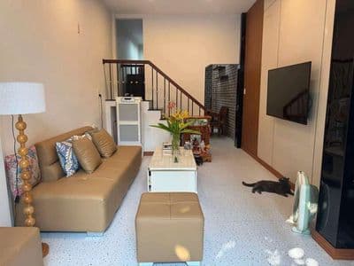 Cho thuê nhà 2 tầng kiệt oto trần cao vân thông nguyễn tất thành