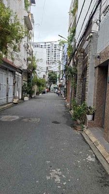 Cho thuê nhà đường yên thế p2