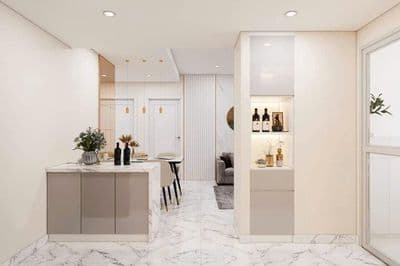 Cho thuê căn 2 pn full nội thất chung cư Charm