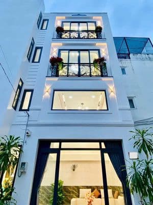 Nhà Full Nội Thất Hẻm Thống Nhất,P15 4,3 10m 4 Lầu_ 4PN 3WC