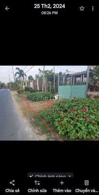 cần bán lô đất 2 mặt tiền đường bàu lách củ chi
