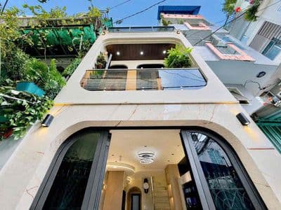 bán nhà Phan Xích Long, Nhiêu Tứ, Xe hơi đỗ cửa, 3PN, Giá: 5 tỷ 95