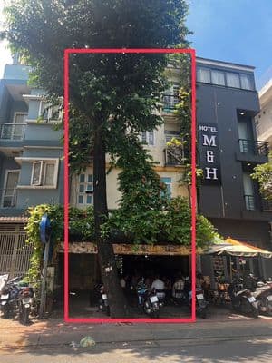 Cho thuê nhà mặt tiền 6.5x20m nở hậu 9m Vĩnh Khánh
