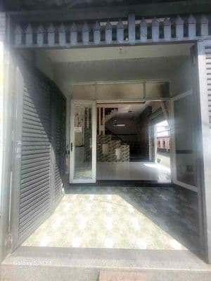 HẺM XE HƠI - Nhà 4,4m x 10m - 44m2 - Đúc Thật - Bùi Quang Là, GV