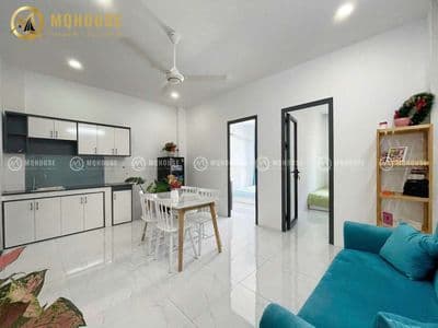 2pn ban công giặt riêng ngay trường chinh bảy hiền