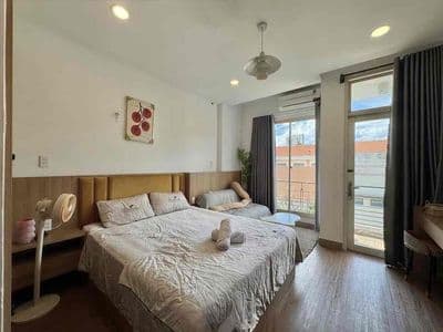 Căn hộ studio cao cấp - cách mạnh tháng tám - bk - ueh - sgu - q1,q3