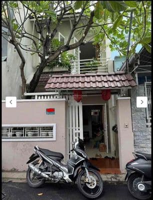 Cho thuê nhà thống nhất đg ô tô full nội thất
