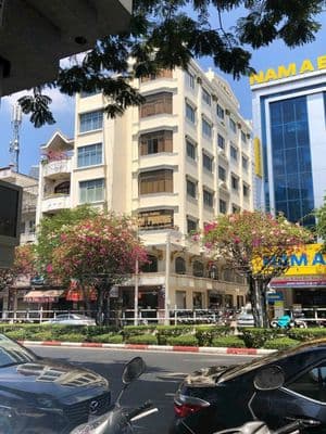 Cho thuê văn phòng mặt tiền đường hoàng diệu - phường xóm chiếu