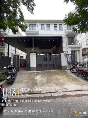 Cho thuê biệt thự full nội thất cao cấp