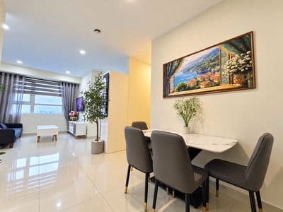 Cho thuê căn hộ Topaz Elite - tòa Dragon 1 trên TTTM Parc Mall Q8