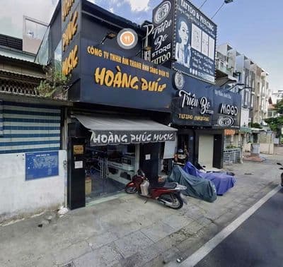 Mặt Tiền Nguyễn Tri Phương Q5 4x13m 3T 3pn 15 triệu