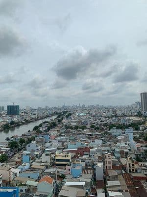 Cho thuê căn hộ Green River- 65m2 2PN 2WC-Giá: 8.5 triệu