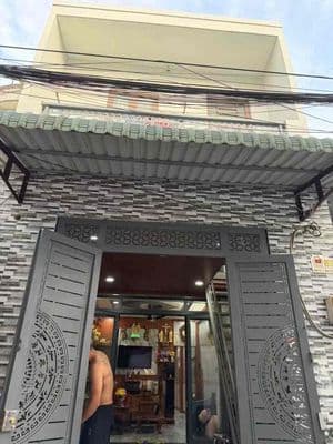 Nhà hẻm 1/ Hương Lộ 2, BTDa, Bình Tân - DT: 4m x 19m. DTCN 70m. Sử Dụn