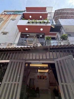 Cho thuê nhà 1416 lê đức thọ p13 4pn3vc giá :14tr