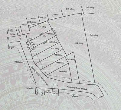 5 lô đất sổ hồng riêng đông thạnh giá 2ty8 tl ấp 4, đông thạnh, tp