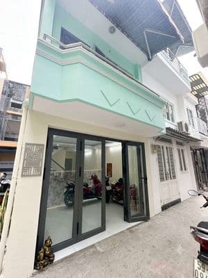 24m2- Hẻm xe Hơi - Quang Trung, Gò Vấp, Ở Ngay- 2 Tầng