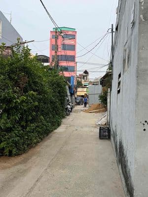 Nhà 4PN Hẻm Xe Hơi Gần Mặt Tiền Thống Nhất 4 Tỷ 7