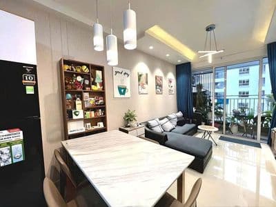Căn siêu phẩm tòa Golden Mansion 2PN 2WC chỉ 17tr dự án Novaland