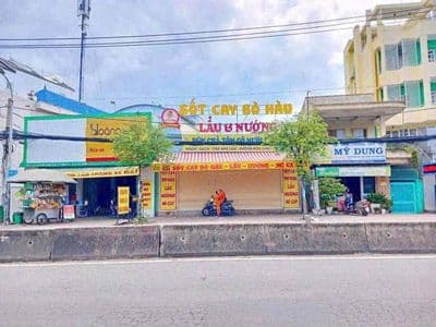 Mặt Bằng 180m2 ngang 8m HUỲNH TẤN PHÁT Q7
