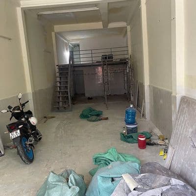 Cho thuê mặt bằng 79/28 Phan anh 4x18, 1 gác 2 phòng
