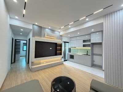 Cho thuê căn hộ N2C Hoàng Minh giám, 60m2, 2 ngủ, 2vs
