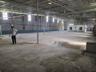 Cho thuê kho xưởng đẹp giá tốt tại đường tam đa, dt 1200m, có pccc