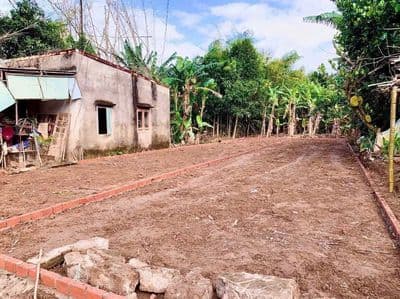 2 lô liền kề 300m2 điện bàn tây, giá chỉ nhỉnh 600 triệu/lô