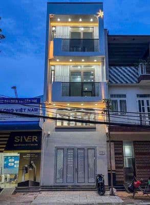 Nhà 1 trệt 1 lững 2 lầu - mặt tiền đường nguyễn đệ - phường cái khế
