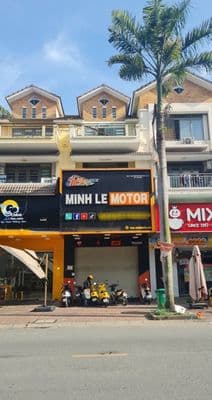 Cho thuê nhà phố mt đường trần trọng cung - dt: 5x20m : gía 45 triệu