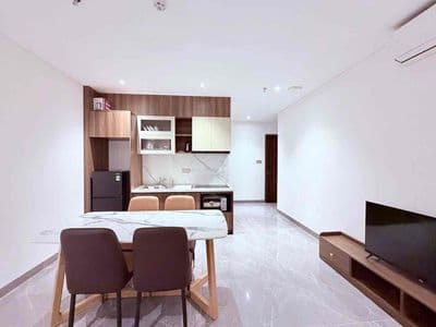 Cho thuê căn hộ 2pn đường trần phú - hải châu