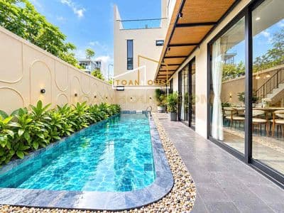 Cho thuê villa hồ bơi mới đẹp – sát vương thừa vũ