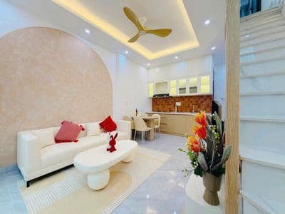 Cho thuê nhà mới 2 tầng - thanh khê