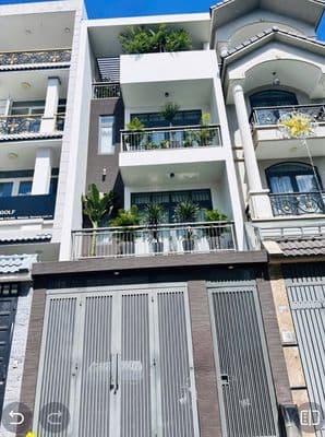 Cho thuê mặt tiền b6 khu k300 – p.12, tân bình | 5x20m | 4 tầng