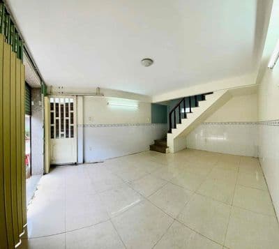 Cho thuê nhà 1T2L (KD nhỏ lẻ ok) gần chợ xóm 6, phường Tân Biên, 3tr5
