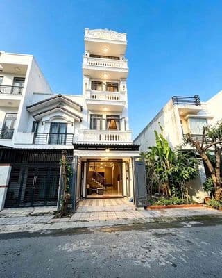 Nhà 4 tầng thiết kế hiện đại – cát tường phú sinh giá 2,7tỷ