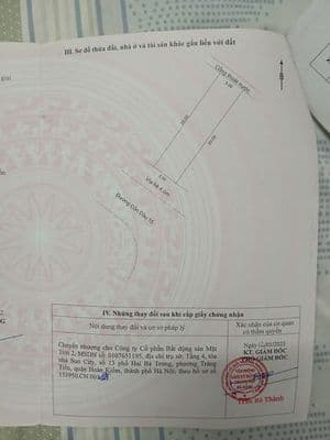Chính chủ cần tiền gấp nên hạ giá bán lô đất cồn dầu 15 gần Đỗ Quỳ