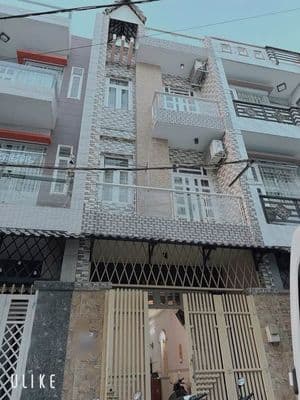 Cho thuê nhà hẻm xe hơi Thoại Ngọc Hầu, quận Tân Phú, 4x12m, 2 lầu