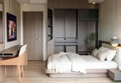 Căn Hộ 1PN Blooming Tầng Cao View Biển | E549