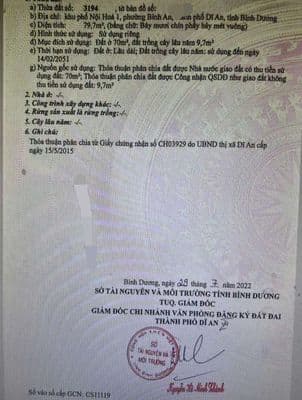bán nhà sổ hồng riêng f đông Hòa mới T/PHCM