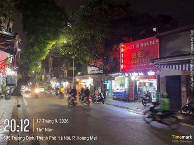 Chính chủ bán nhà mặt phố
