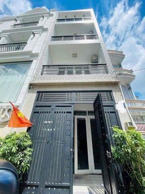 Cho thuê nhà nguyên căn hẻm 310/ dương quảng hàm p5 gò vấp