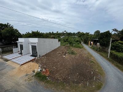 Bán đất 2mt hẻm Cây Trắc, Nguyễn Văn Khạ, gần chợ Phú Hòa Đông