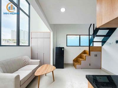 Căn hộ Duplex KDC Himlam Quận 7 - Cho nuôi pet - Gần Lotte, RMIT, TDTU