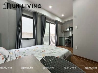 Studio ban công máy giặt riêng- Bùi Đình Túy