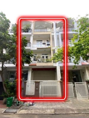 Cho thuê nhà nguyên căn kdc him lam diện tích : 5x20