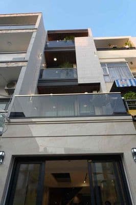 Cho thuê nhà phố cao cấp full nội thất