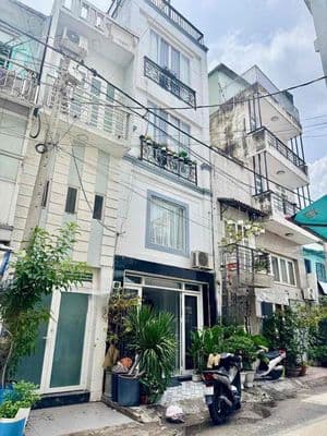 Nhà NC Đường Vũ Huy Tấn Thích hợp ở và KD cho thuê