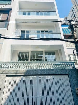 Nhà đường nguyễn gia trí diện tích: 5x20m trệt 3 lầu cho thuê