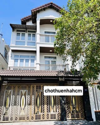 Nhà đường nguyễn huy tưởng diện tích: 8x20m trệt 2 lầu cho thuê